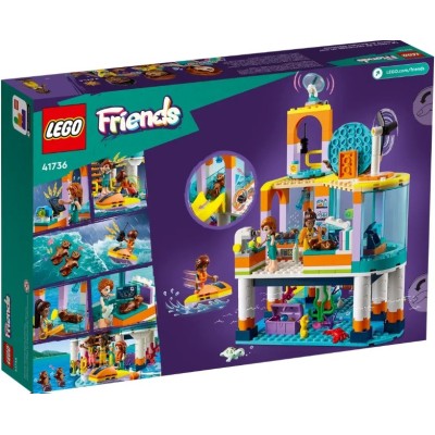 LEGO FRIENDS LE CENTRE DE SAUVETAGE EN MER 41736