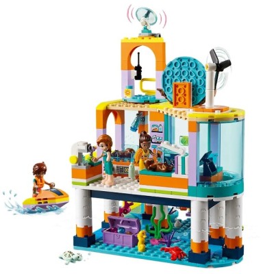 LEGO FRIENDS LE CENTRE DE SAUVETAGE EN MER 41736