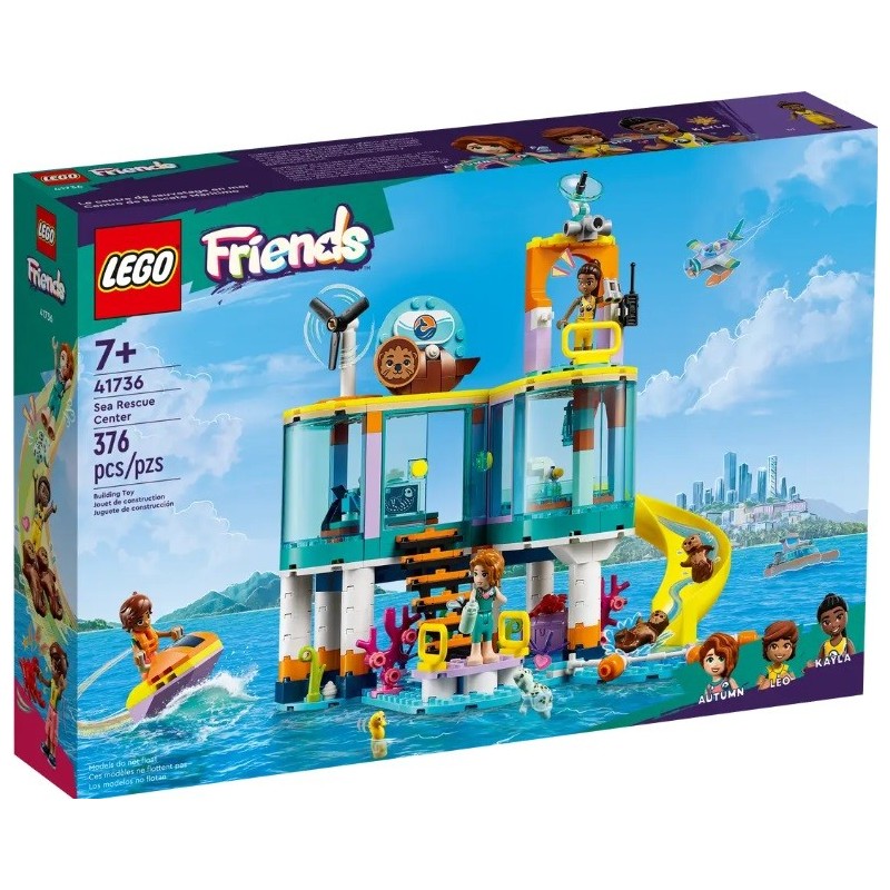 LEGO FRIENDS LE CENTRE DE SAUVETAGE EN MER 41736