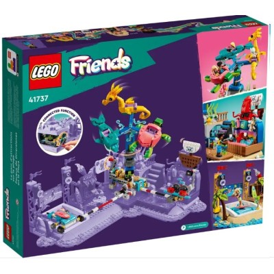 LEGO FRIENDS LE PARC D ATTRACTIONS A LA PLAGE 41737