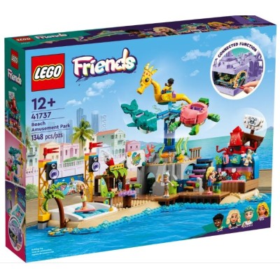 LEGO FRIENDS LE PARC D ATTRACTIONS A LA PLAGE 41737