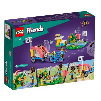 LEGO FRIENDS LE VELO DE SAUVETAGE CANIN 41738