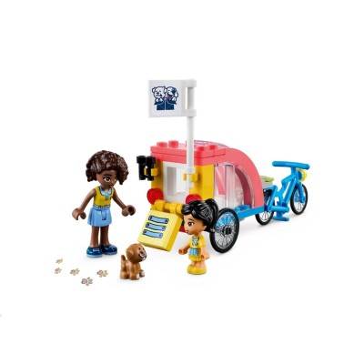 LEGO FRIENDS LE VELO DE SAUVETAGE CANIN 41738