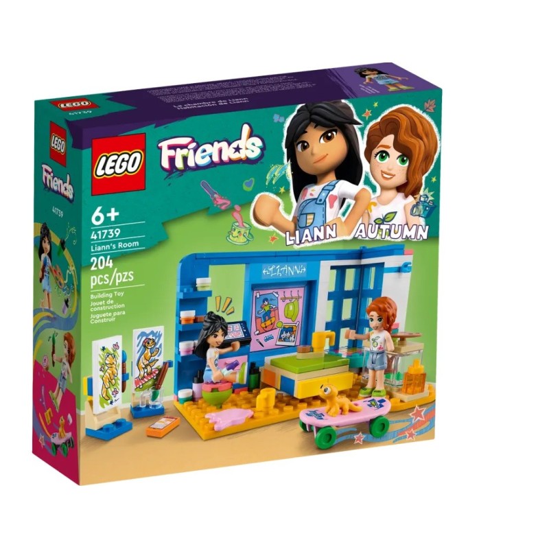 LEGO FRIENDS LA CHAMBRE DE LIANN 41739