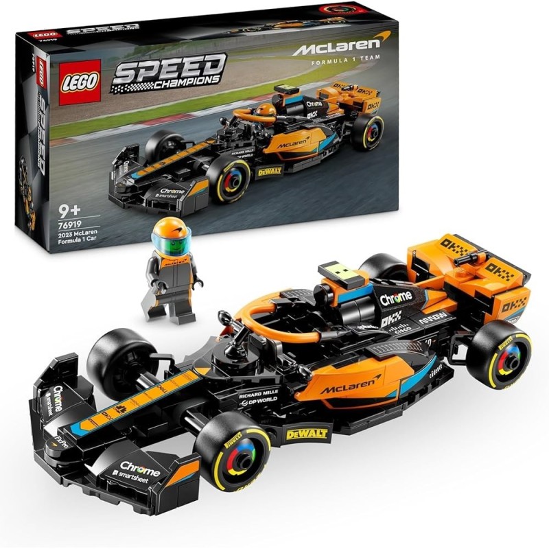 LEGO SPEED CHAMPIONS MCLAREN 76919