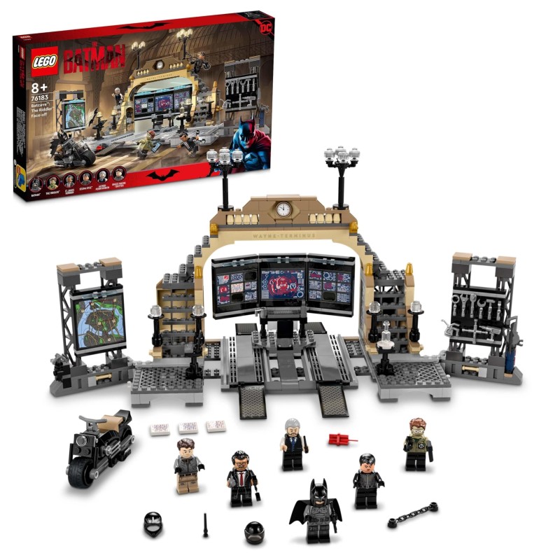 LEGO COMICS SUPER HEROES LA BATCAVE L AFFRONTEMENT 76183