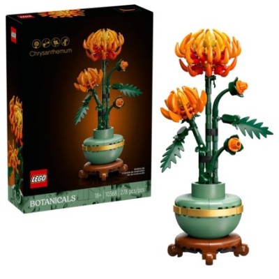 LEGO ICONS LE CHRYANTHEME...