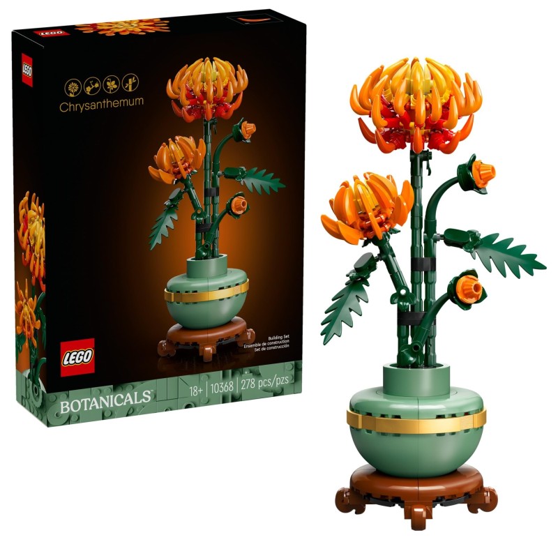 LEGO ICONS LE CHRYANTHEME 10368