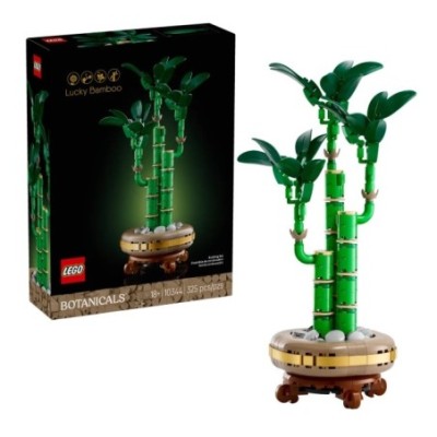 LEGO ICONS LE BABOU DE LA CHANCE 10344