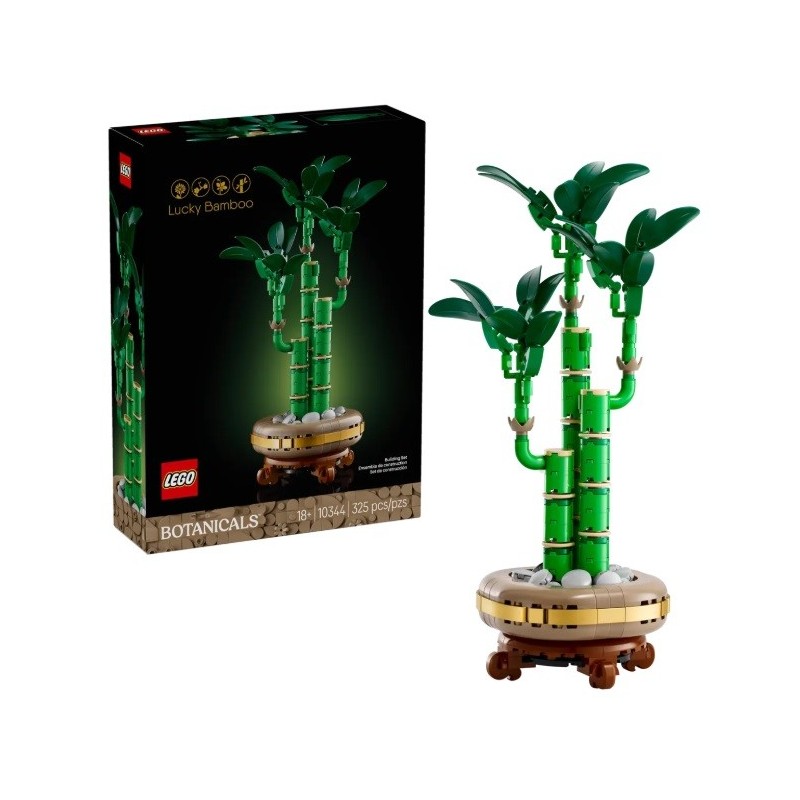 LEGO ICONS LE BAMBOU DE LA CHANCE 10344