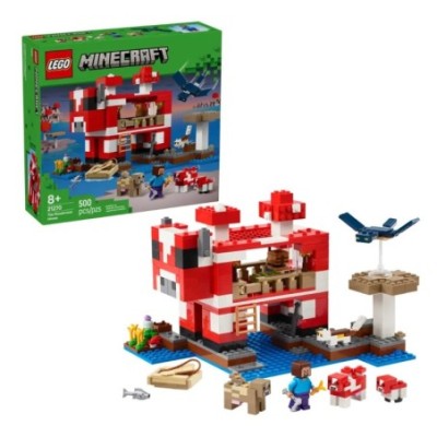 LEGO MINECRAFT LA MAISON...