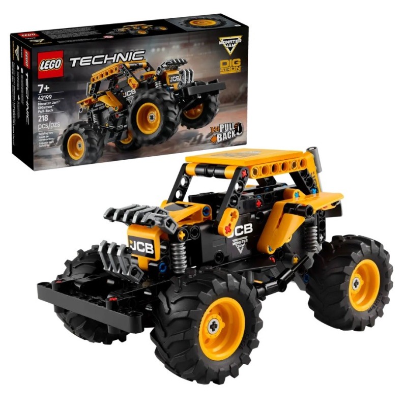 LEGO TECHNIC MONSTER JAM DIGATRON 42199