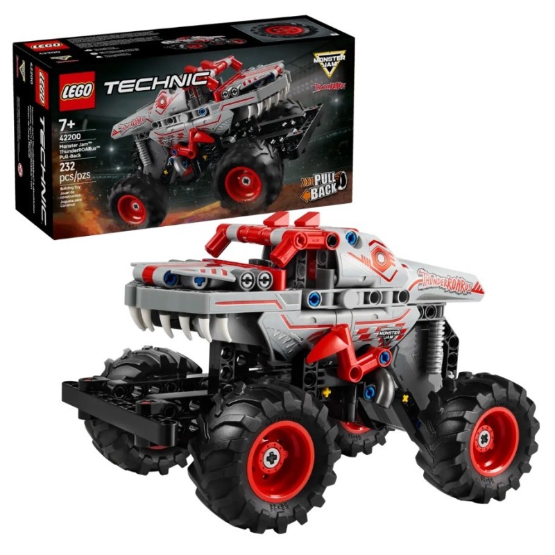 LEGO TECHNIC MONSTER JAM THUNDER ROAD US 42200