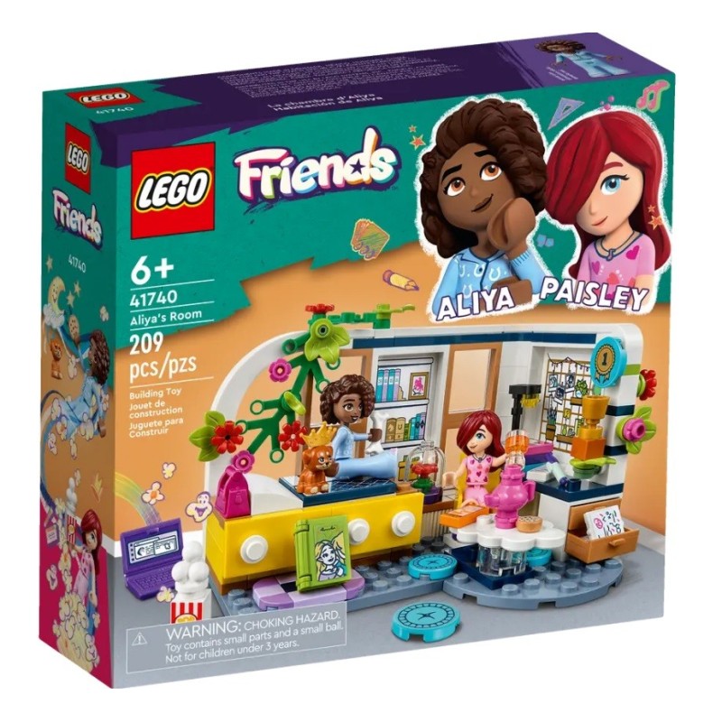 LEGO FRIENDS LA CHAMBRE D ALIYA 41740