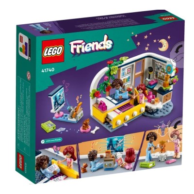 LEGO FRIENDS LA CHAMBRE D ALIYA 41740