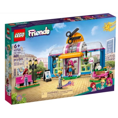 LEGO FRIENDS LE SALON DE COIFFURE 41743