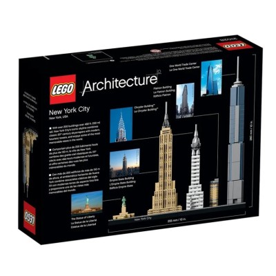 LEGO ARCHITECTURE NEW YORK 21028