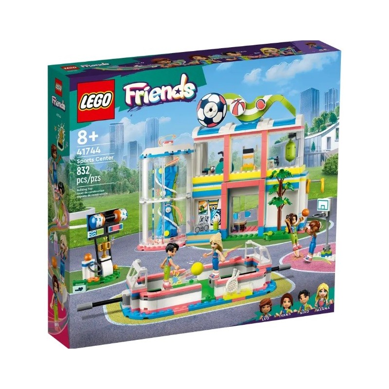 LEGO FRIENDS LE CENTRE SPORTIF 41744