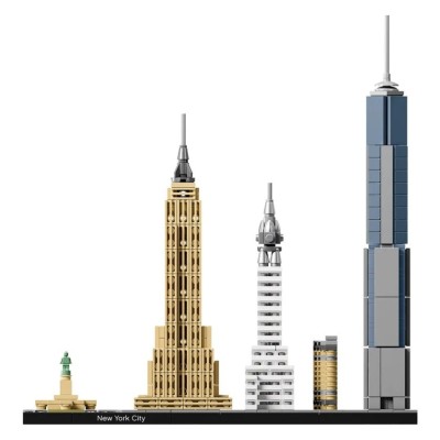 LEGO ARCHITECTURE NEW YORK 21028