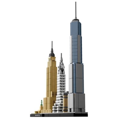 LEGO ARCHITECTURE NEW YORK 21028