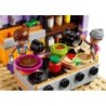 LEGO FRIENDS LA CUISINE COLLECTIVE DE HEARTLAKE CITY 41747