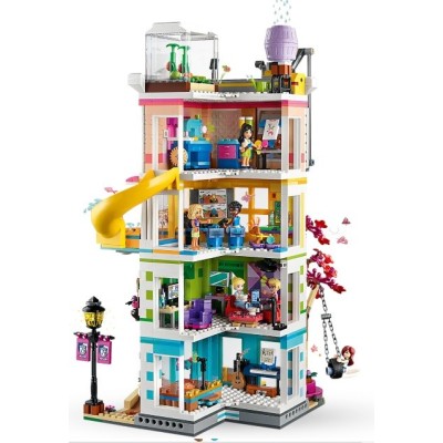 LEGO FRIENDS LE CENTRE COLLECTIF DE HEARTLAKE CITY 41748