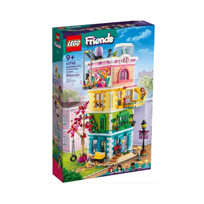 LEGO FRIENDS LE CENTRE COLLECTIF DE HEARTLAKE CITY 41748