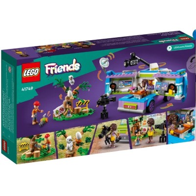 LEGO FRIENDS LE CAMION DE REPORTAGE 41749