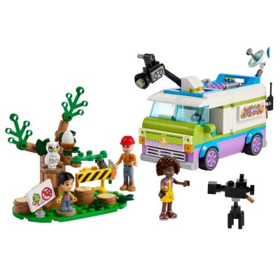 LEGO FRIENDS LE CAMION DE REPORTAGE 41749