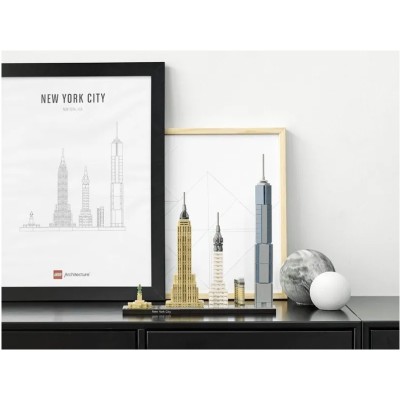 LEGO ARCHITECTURE NEW YORK 21028