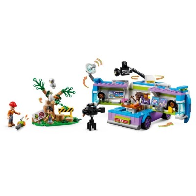 LEGO FRIENDS LE CAMION DE REPORTAGE 41749