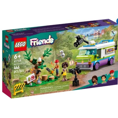 LEGO FRIENDS LE CAMION DE...