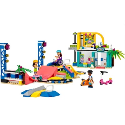 LEGO FRIENDS LE SKATEPARK 41751