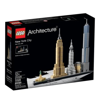 LEGO ARCHITECTURE NEW YORK...