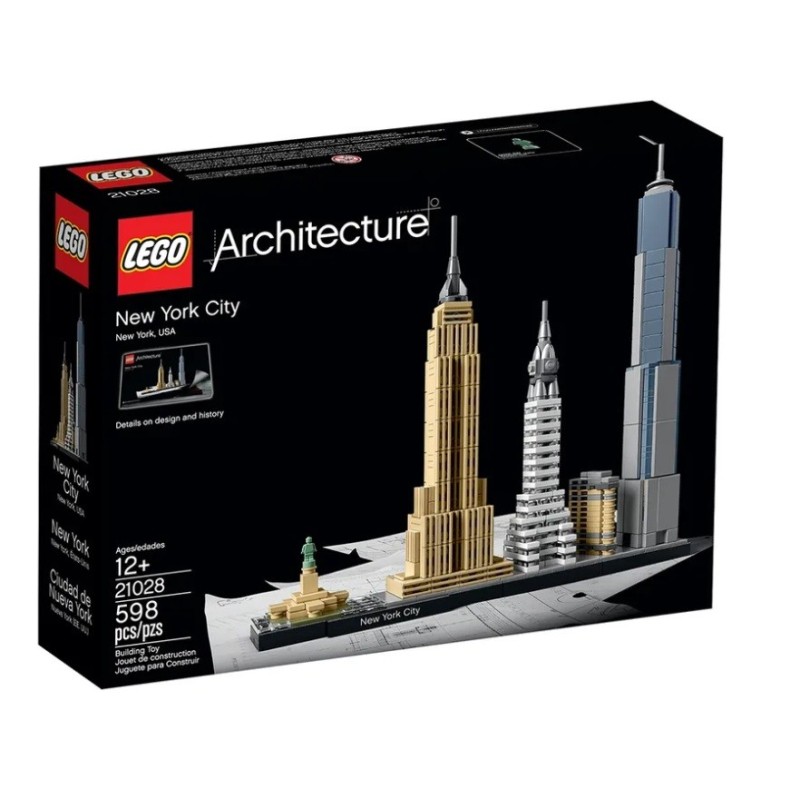 LEGO ARCHITECTURE NEW YORK 21028