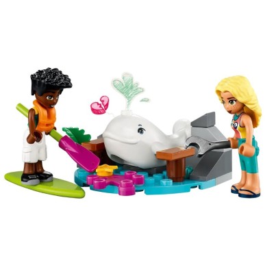 LEGO FRIENDS L HYDRAVION DE SECOURS EN MER 41752