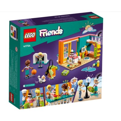 LEGO FRIENDS LA CHAMBRE DE LEO 41754