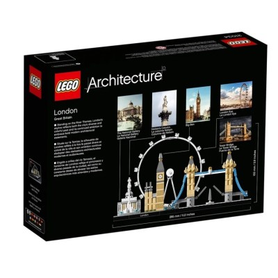 LEGO ARCHITECTURE LONDRES 21034