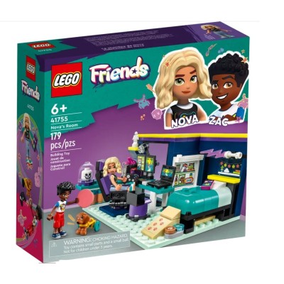 LEGO FRIENDS LA CHAMBRE DE NOVA 41755