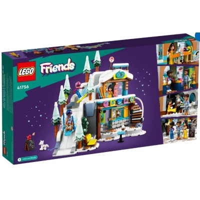 LEGO FRIENDS LES VACANCES AU SKI 41756