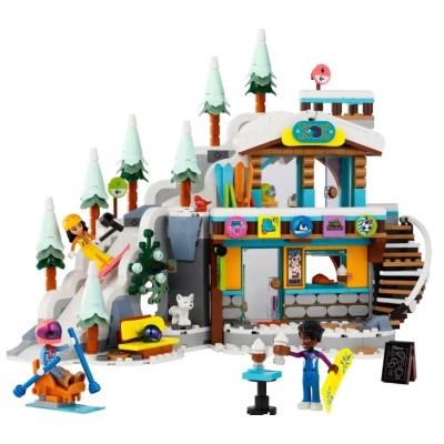 LEGO FRIENDS LES VACANCES AU SKI 41756