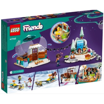 LEGO FRIENDS LES VACANCES EN IGLOO 41760