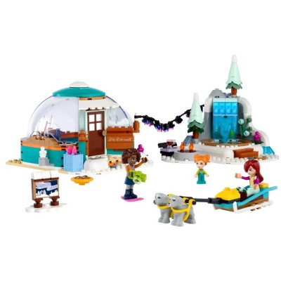 LEGO FRIENDS LES VACANCES EN IGLOO 41760