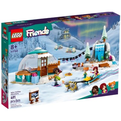 LEGO FRIENDS LES VACANCES EN IGLOO 41760