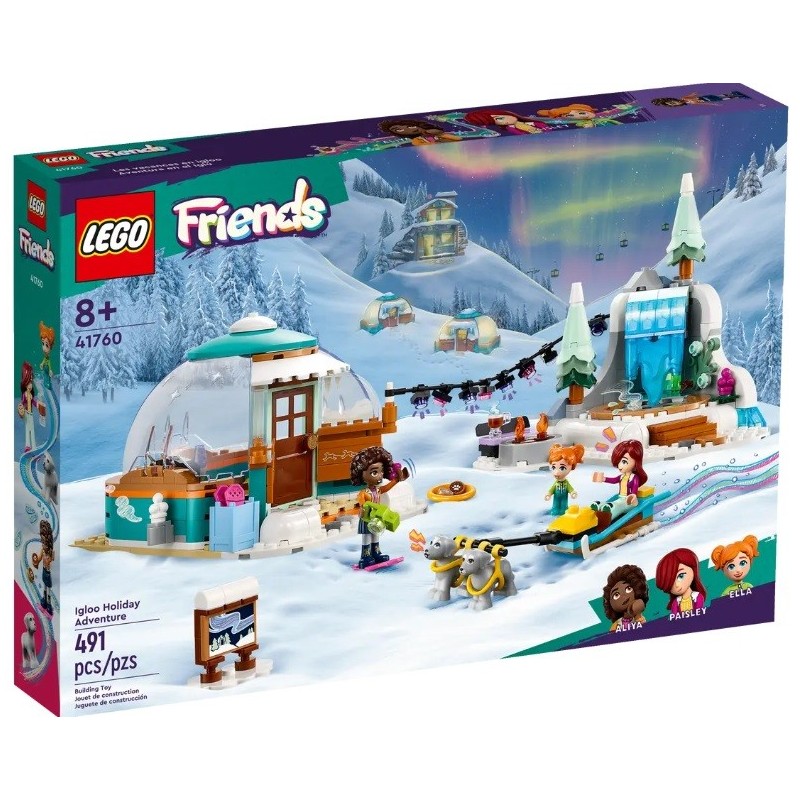 LEGO FRIENDS LES VACANCES EN IGLOO 41760