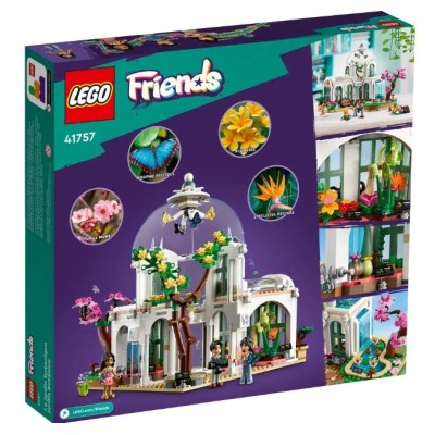 LEGO FRIENDS LE JARDIN BOTANIQUE 41757