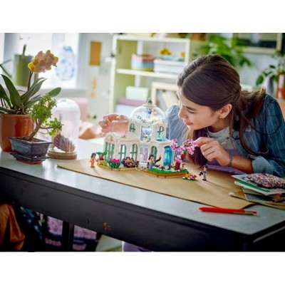 LEGO FRIENDS LE JARDIN BOTANIQUE 41757