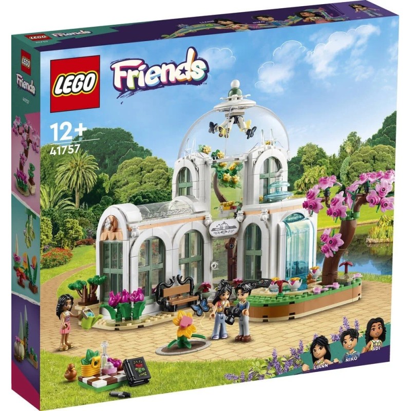 LEGO FRIENDS LE JARDIN BOTANIQUE 41757