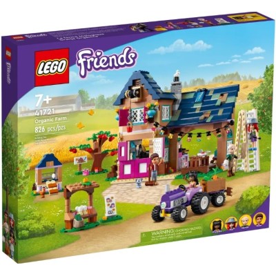 LEGO FRIENDS LA FERME BIO...