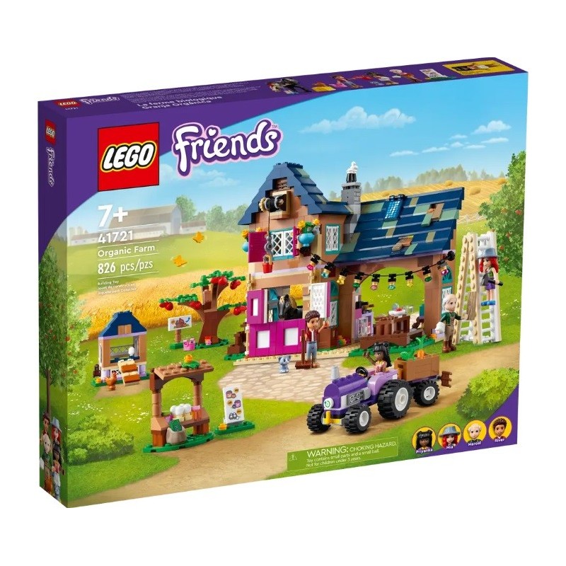 LEGO FRIENDS LA FERME BIO 41721